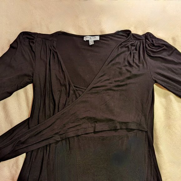 Envie de Fraise Nursing Shirt (Cybelle Style, Black) - Picture 6 of 14